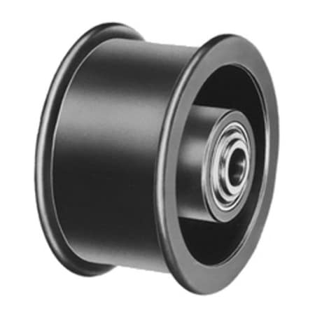 Brewer Machine & Gear Flat Belt, 0.635 in. Bore, 2-1/16 in. Maximum Belt Width, 4-1/2 in. Outside Diameter P2B